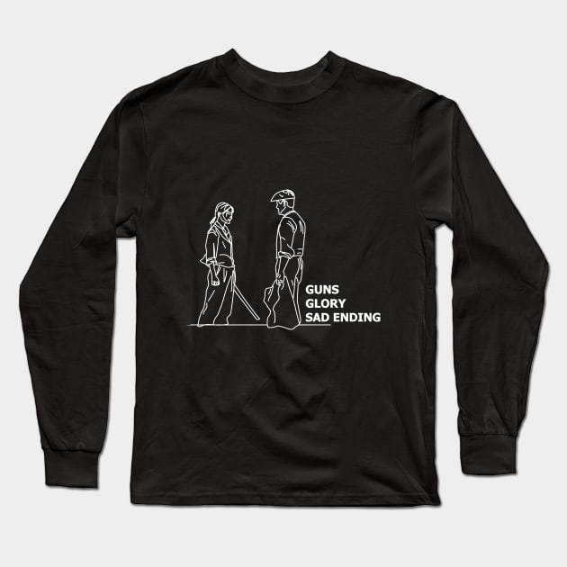 Mr Sunshine quote Kdrama Long Sleeve T-Shirt by salwithquote